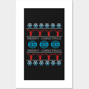 Arcade Fire Christmas Posters and Art